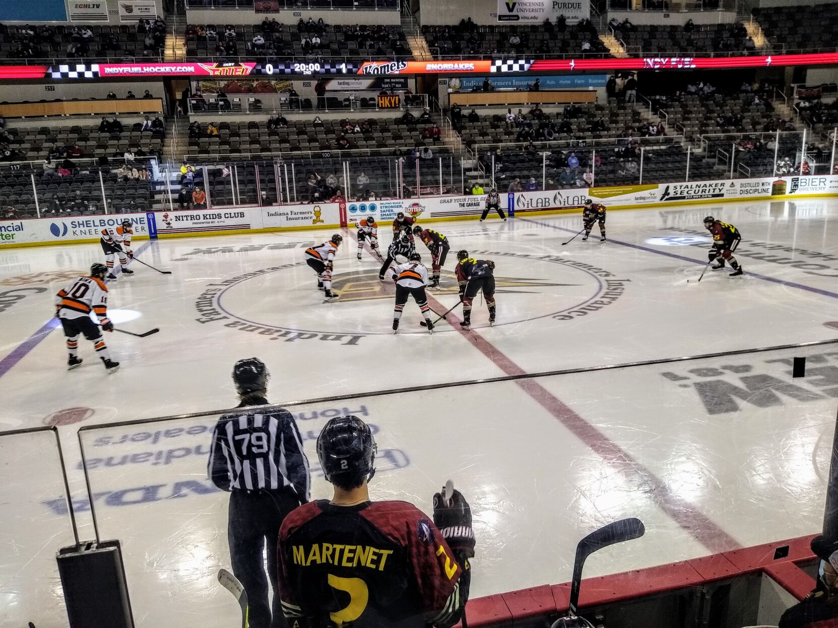 Fuel vs Ft.Wayne